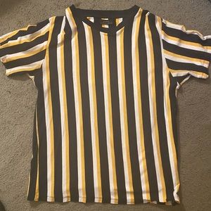 Men la Zara Striped Shirt